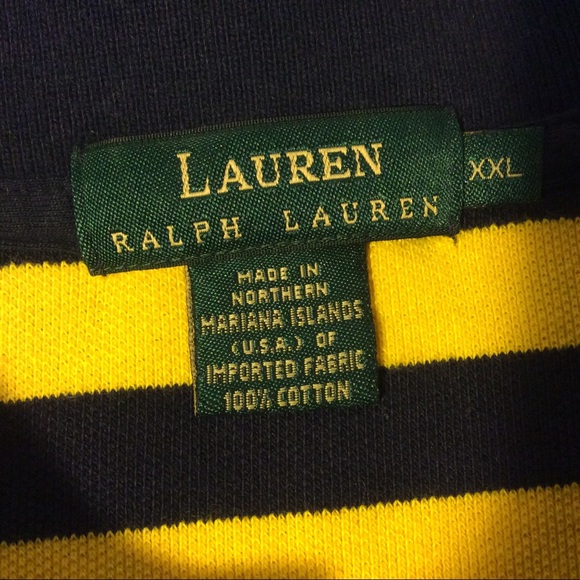 Lauren Ralph Lauren mens Cotton short sleeve polo shirt - Picture 6 of 7